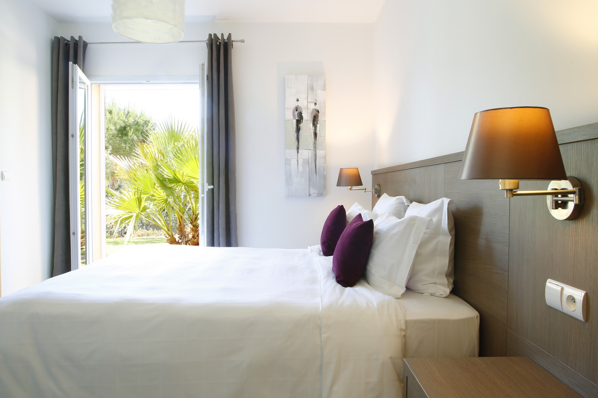 Calvi Location Villa Luxe Curry Chambre 1