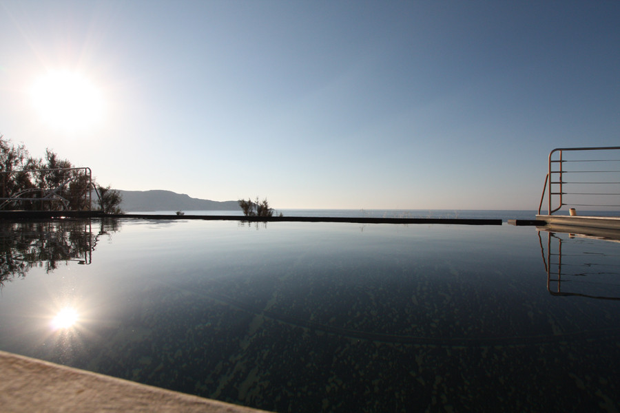 Calvi Location Villa Luxe Dauphinelle Piscine 1