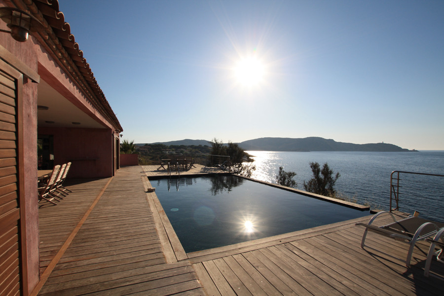 Calvi Location Villa Luxe Dauphinelle Piscine