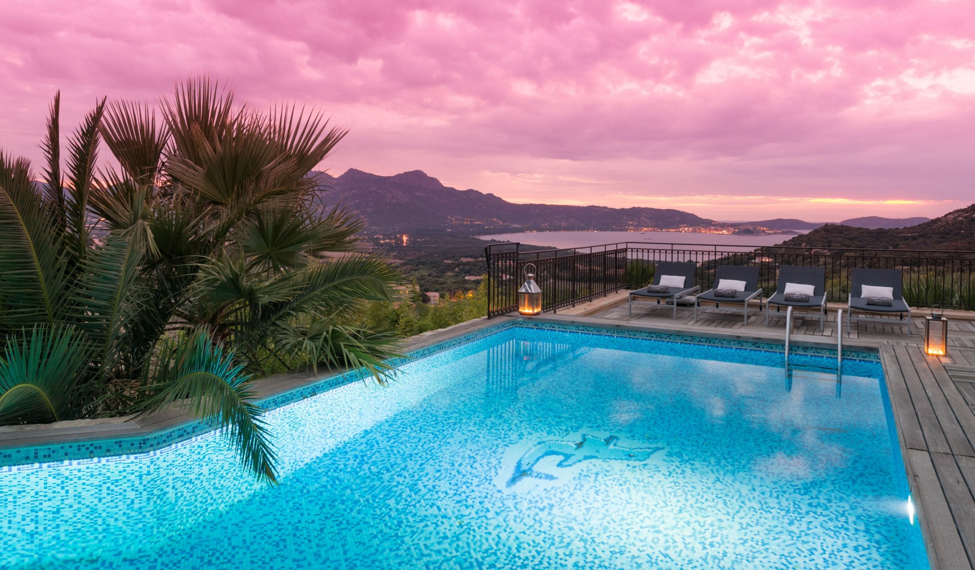 Calvi Luxury Rental Villa Diademe Pool 6