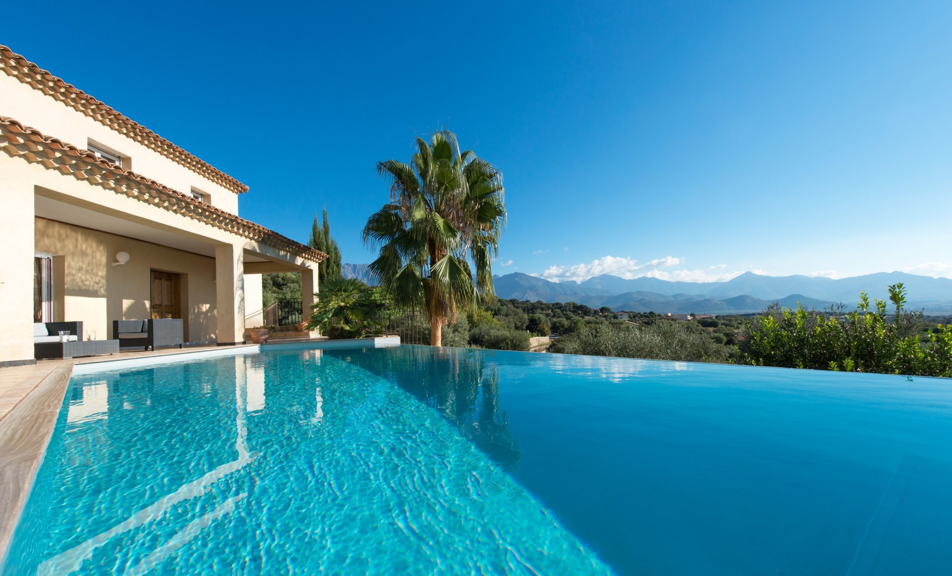 Calvi Luxury Rental Villa Diademe Royal Pool 4