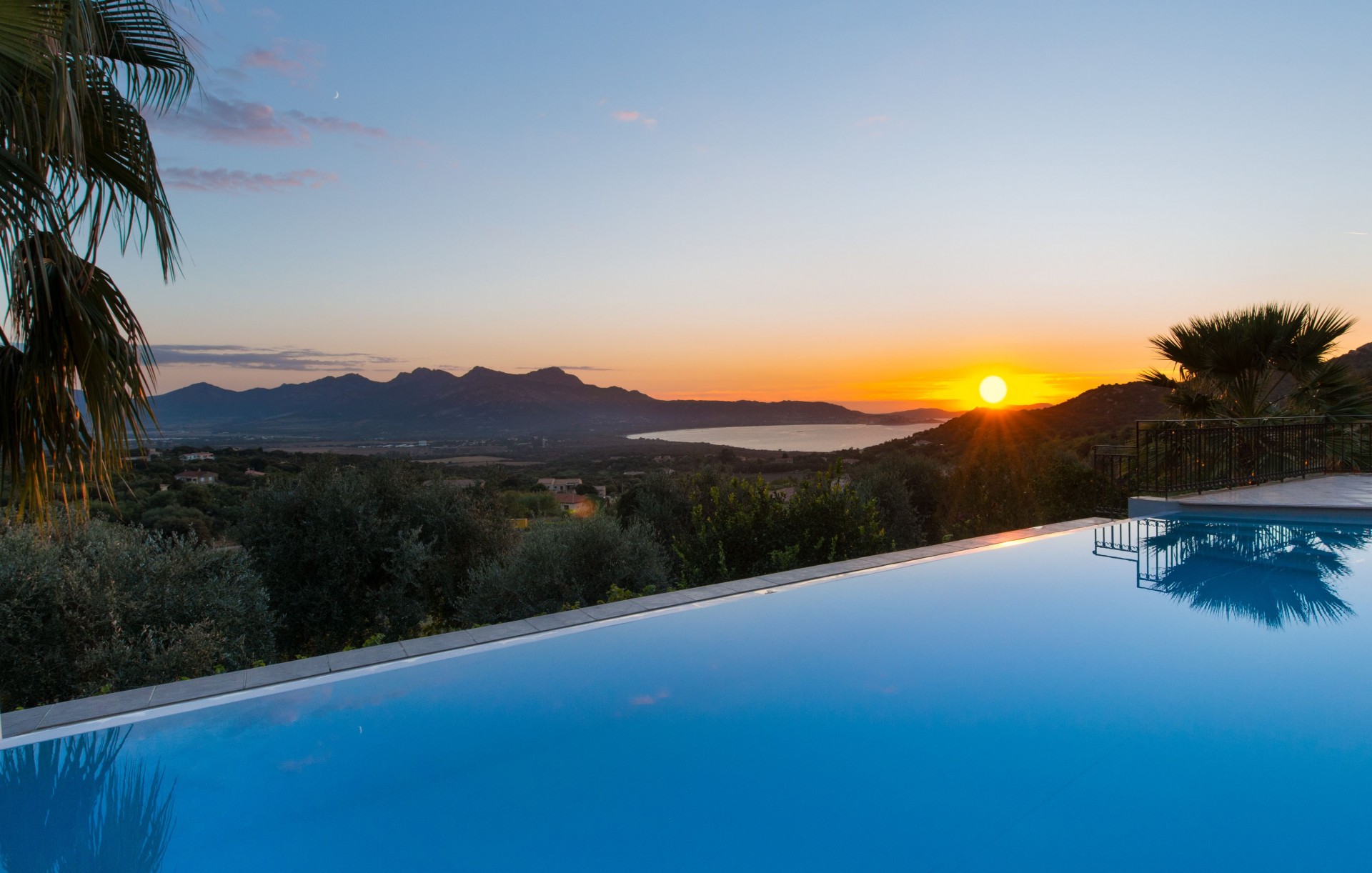 Calvi Luxury Rental Villa Diademe Royal View 2