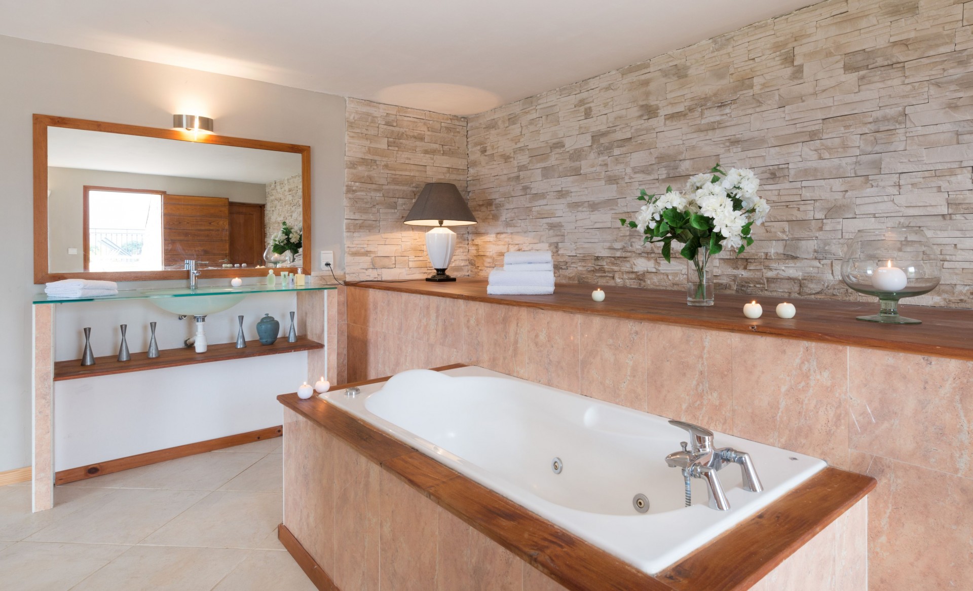 Calvi Luxury Rental Villa Diademe Bathroom 2