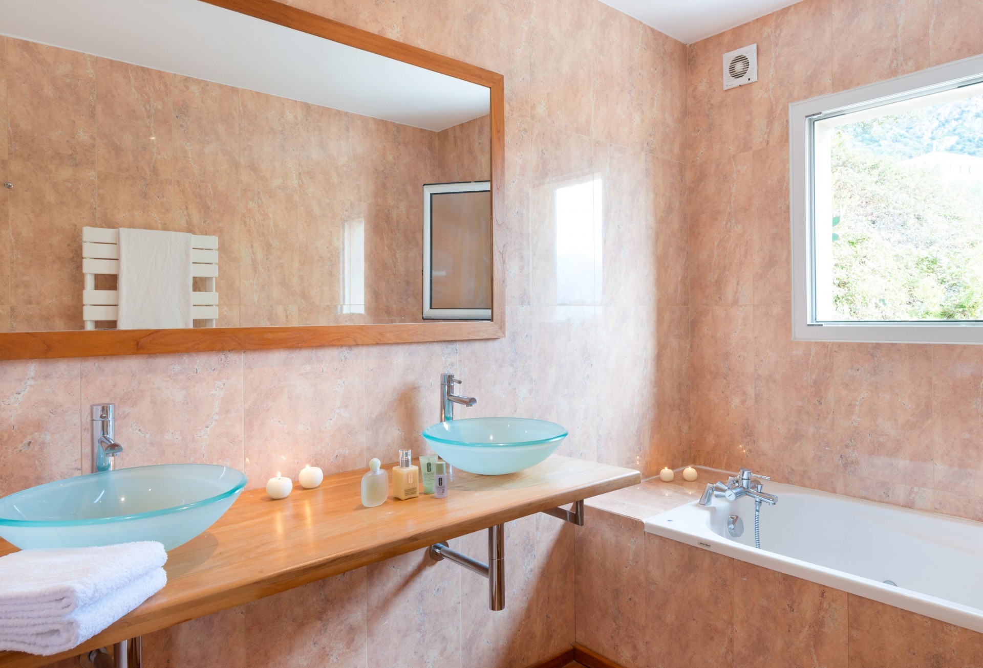 Calvi Location Villa Luxe Diademe Salle De Bain