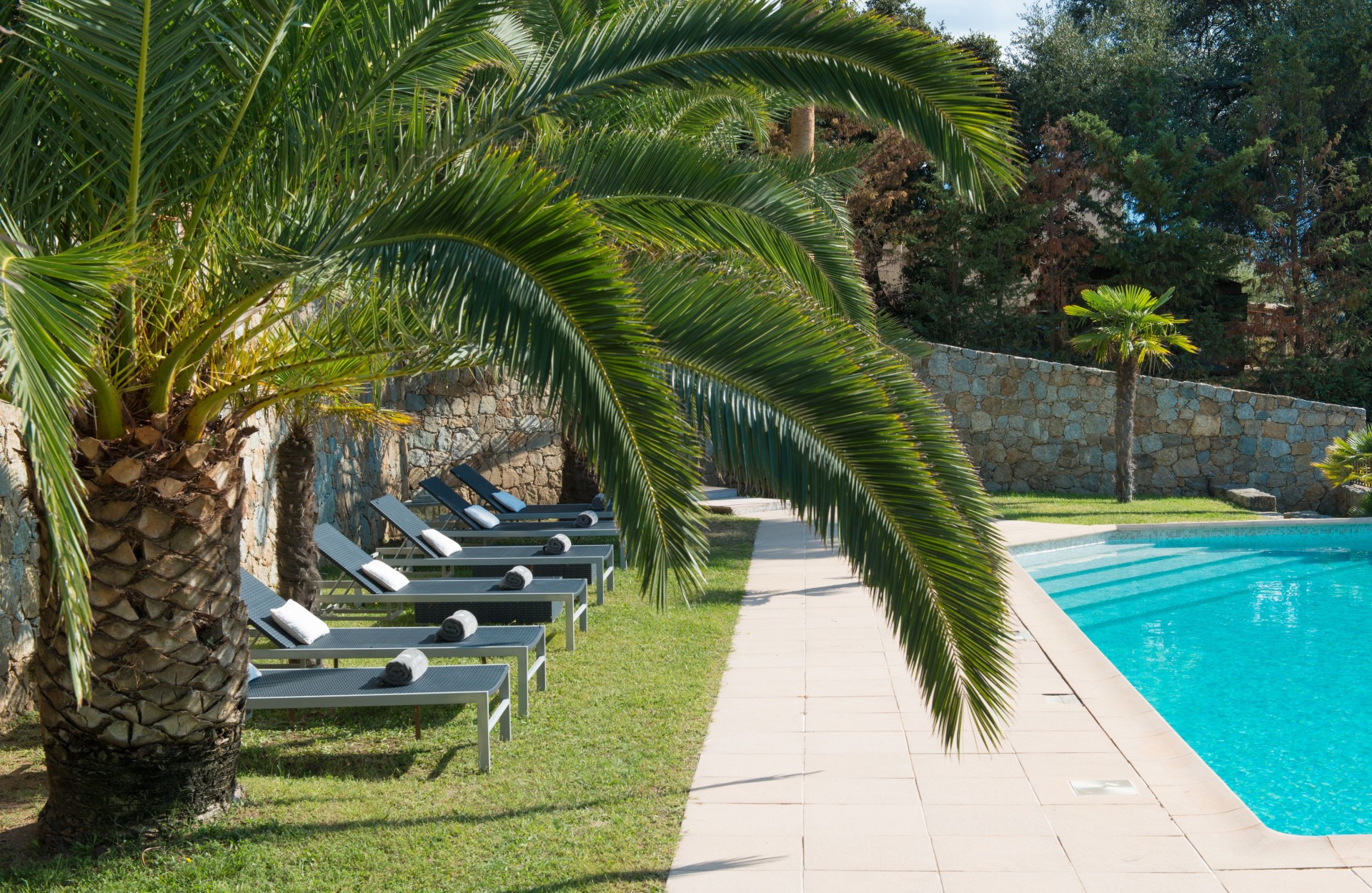 Calvi Luxury Rental Villa Doste Pool 4 