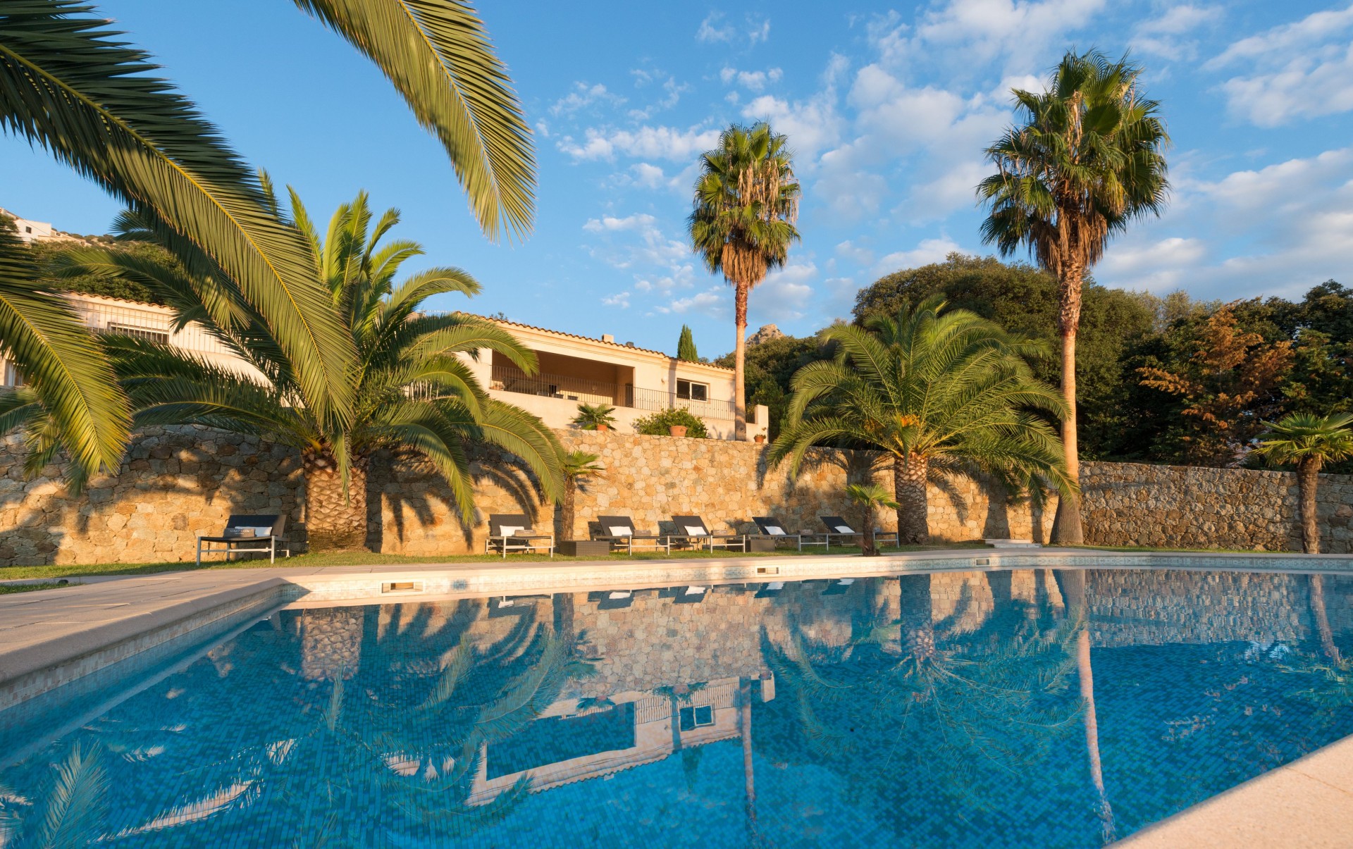 Calvi Luxury Rental Villa Doste Pool