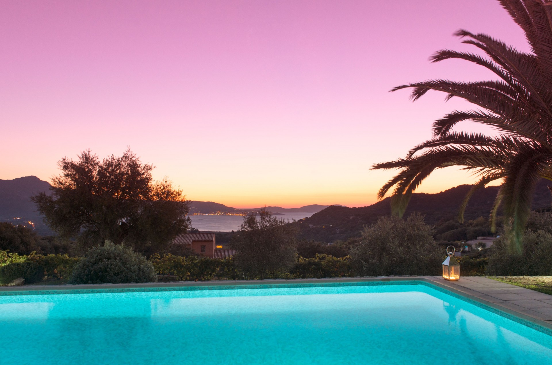 Calvi Luxury Rental Villa Doste Pool 7