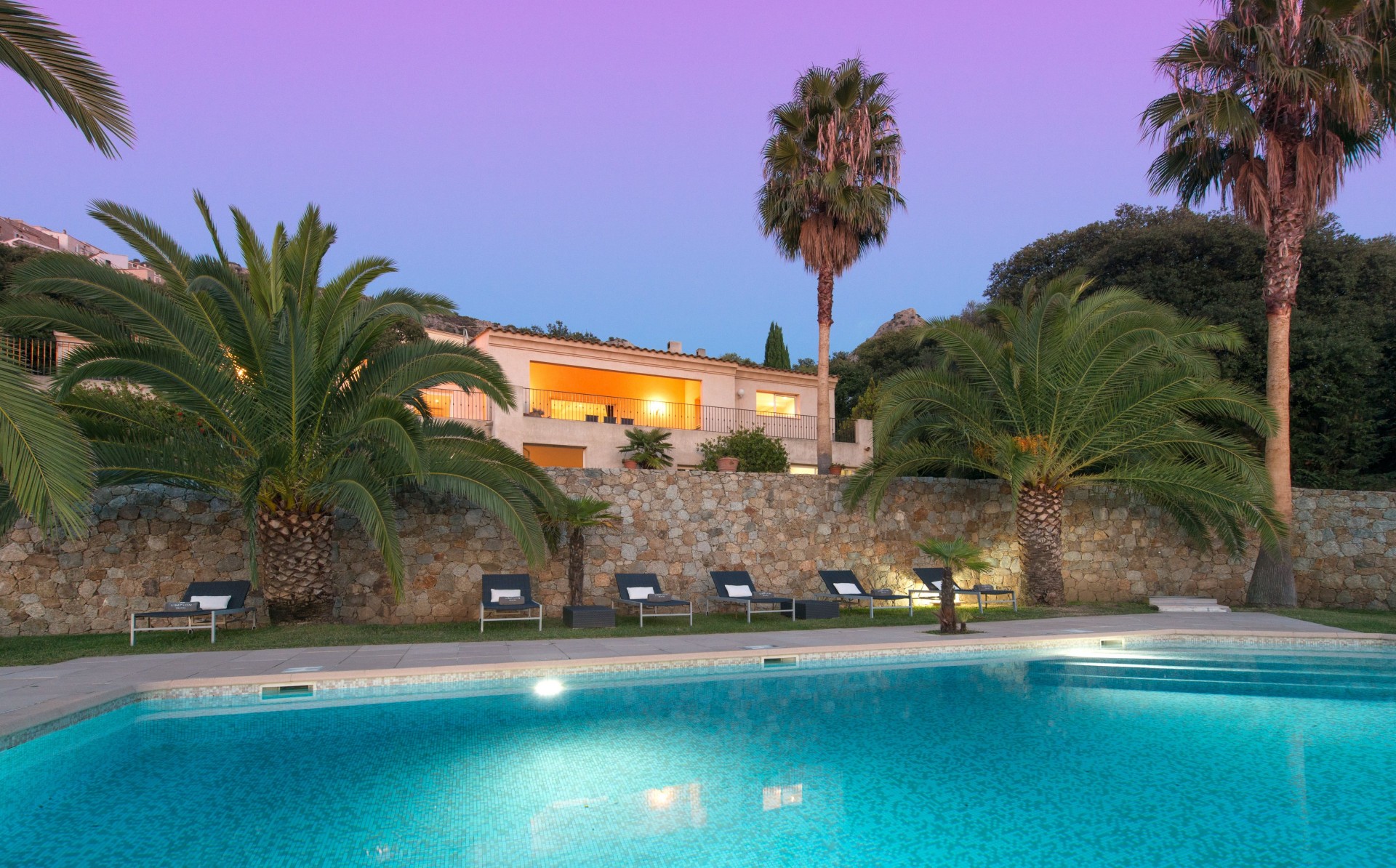 Calvi Luxury Rental Villa Doste Pool 5