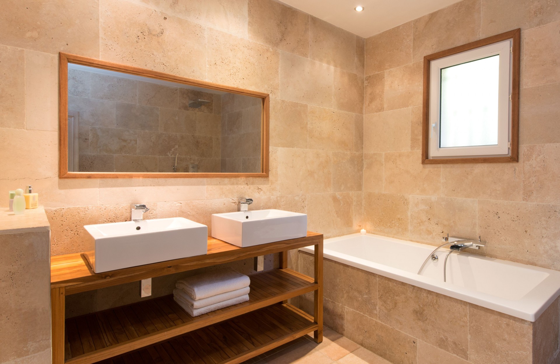 Calvi Luxury Rental Villa Doste Bathroom