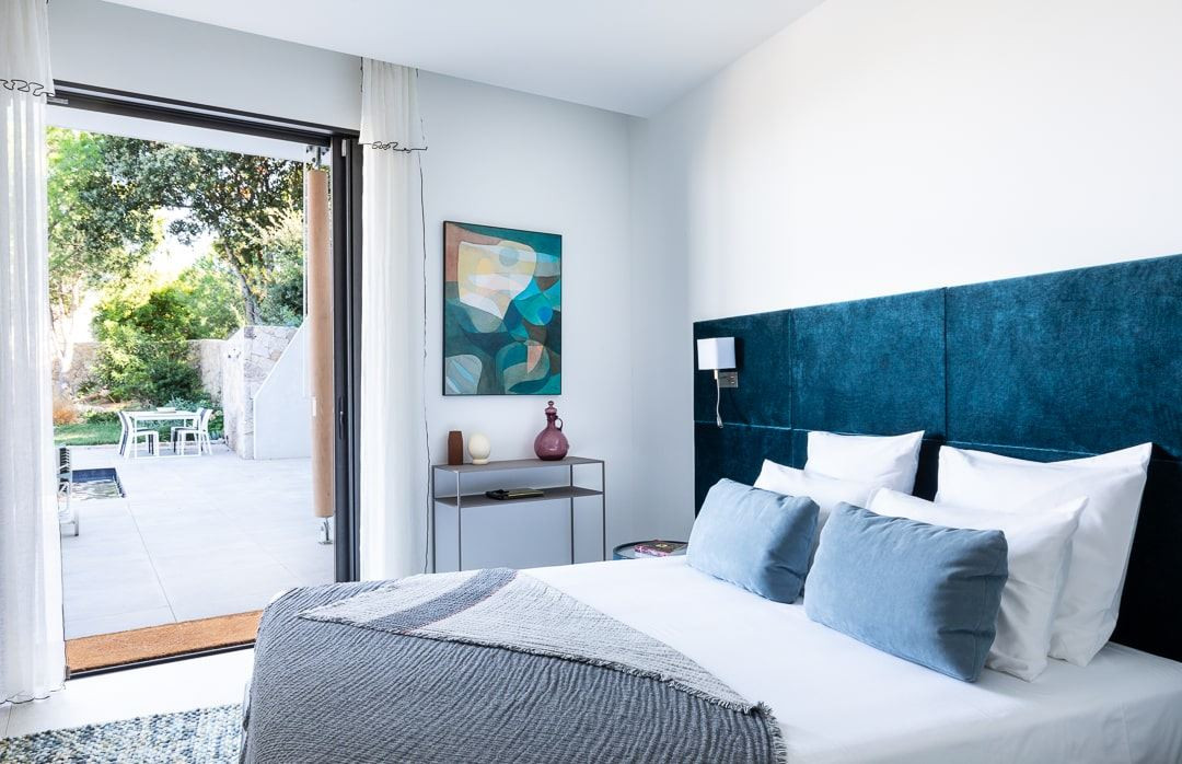 Calvi Location Villa Luxe Pras Chambre 