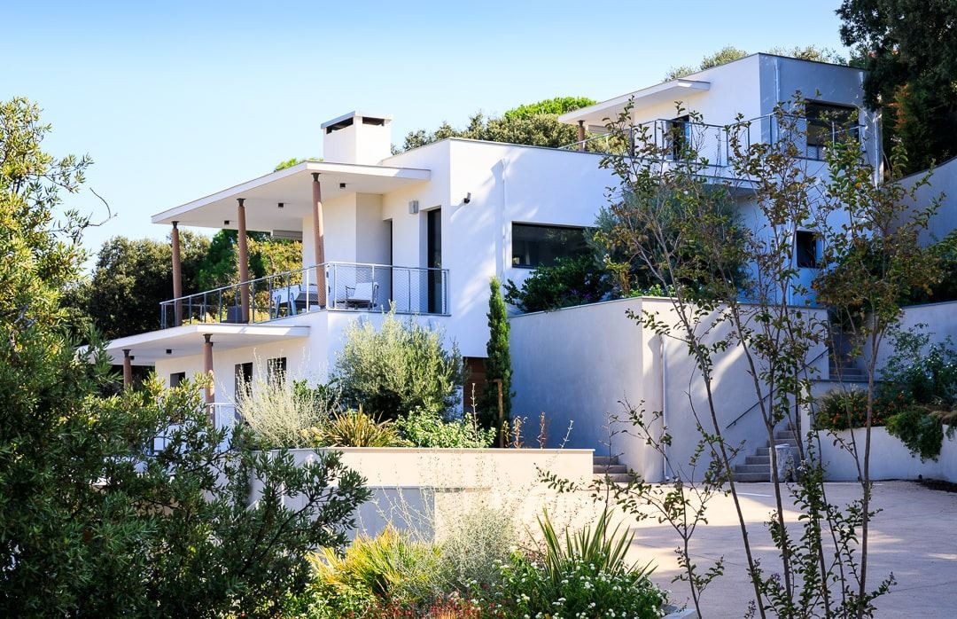 Calvi Location Villa Luxe Pras Extérieur 