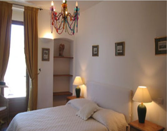 Calvi Villa Location Luxe Dactyle Chambre