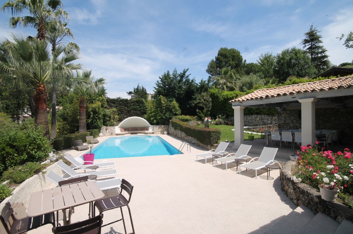 Cannes Location Villa Luxe Calendula Terrasse 4