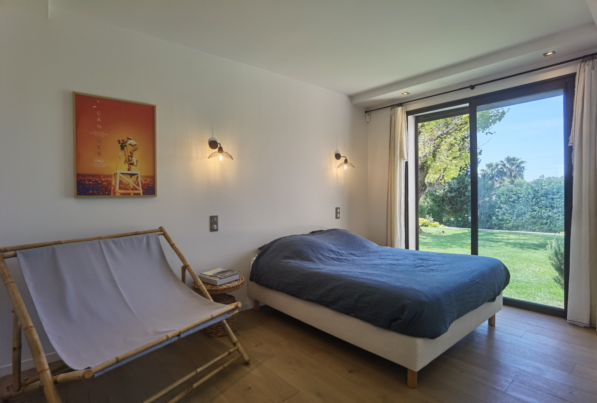 Cannes Location Villa Luxe Calidya Chambre 