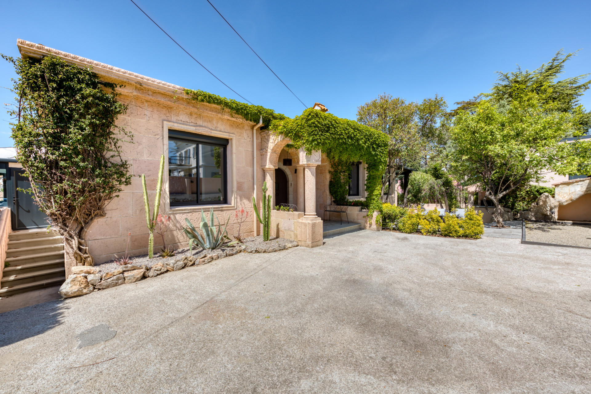 Cannes Location Villa Luxe Cajila Extérieur 