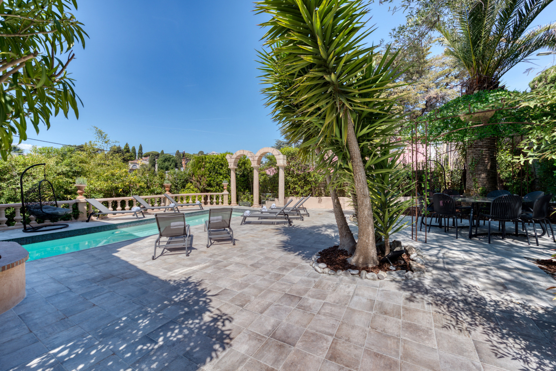 Cannes Location Villa Luxe Cajila Jardin 