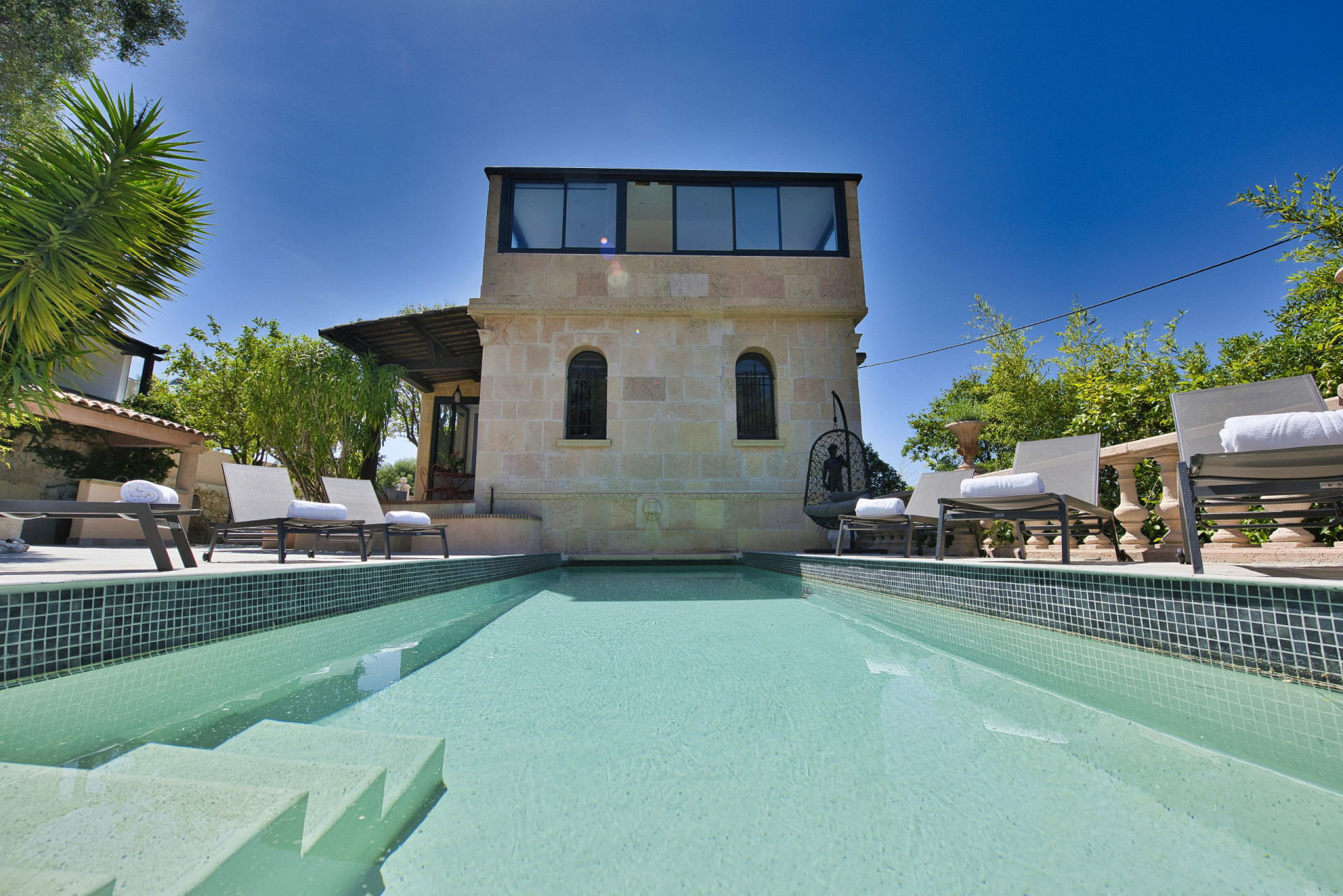 Cannes Location Villa Luxe Cajila Piscine