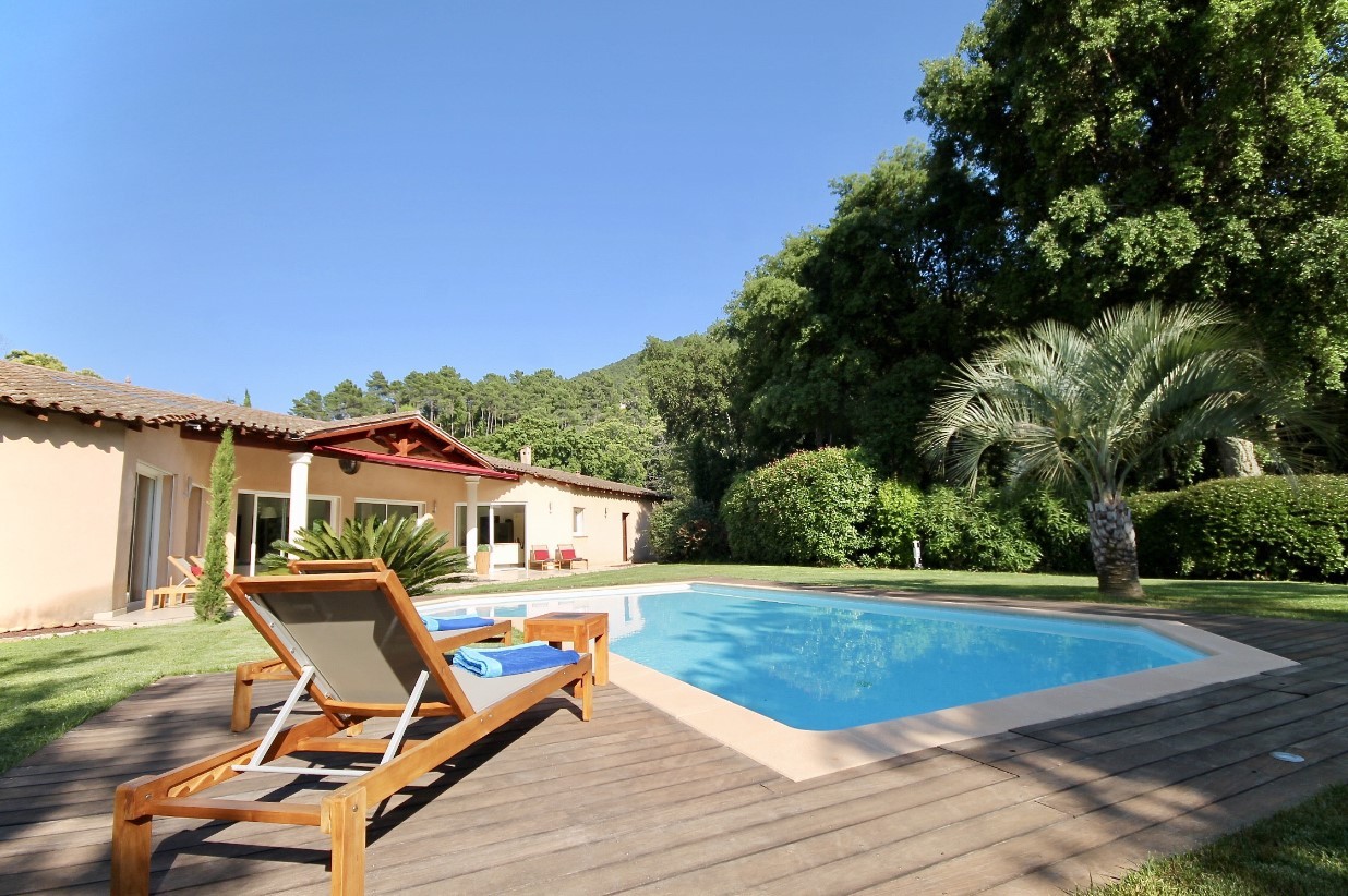 Cannes Luxury Rental Villa Carraluma Pool 2
