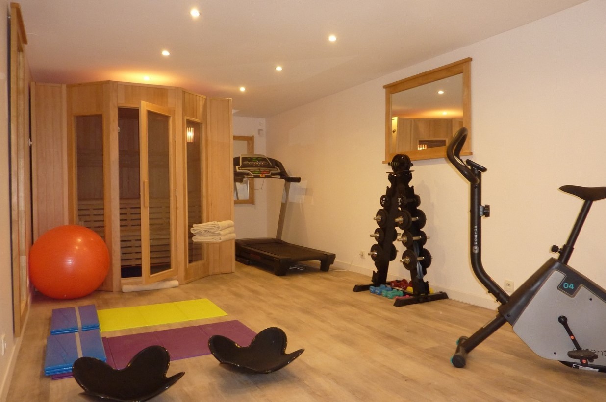 Cannes Luxury Rental Villa Carraluma Fitness Room