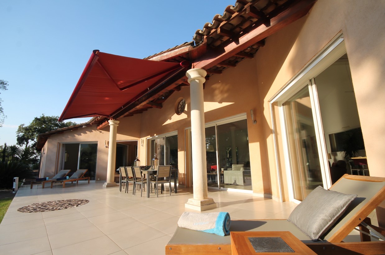Cannes Luxury Rental Villa Carraluma Terrace 2