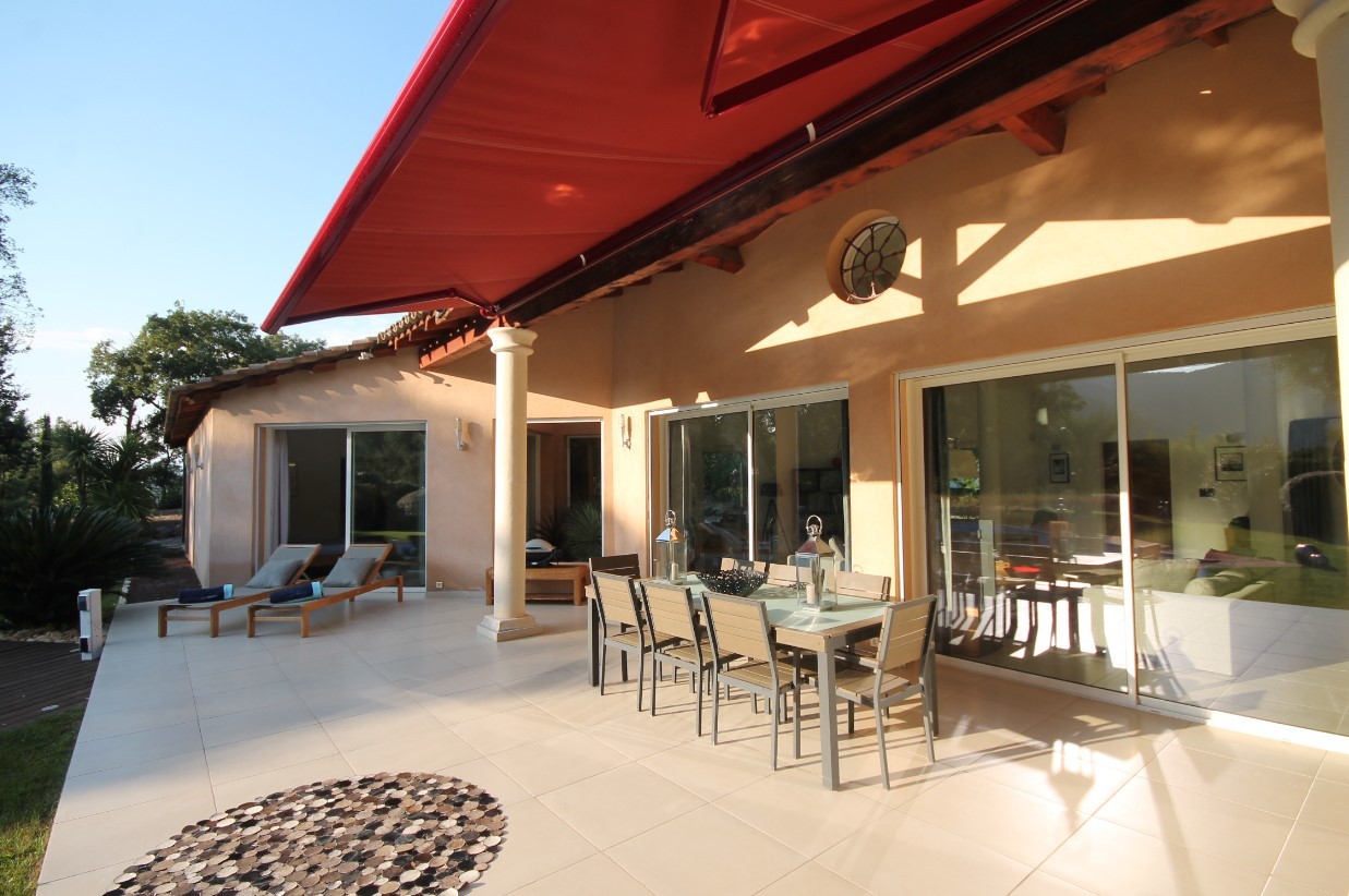 Cannes Luxury Rental Villa Carraluma Terrace