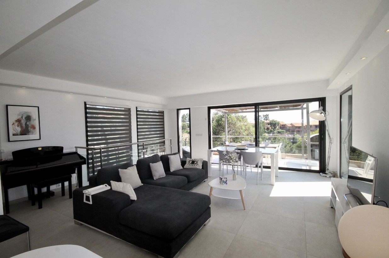 Cannes Luxury Rental Villa Colicotome Living Room 2