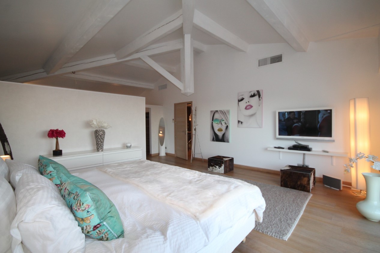 Cannes Location Villa Luxe Coquelourde Chambre 2