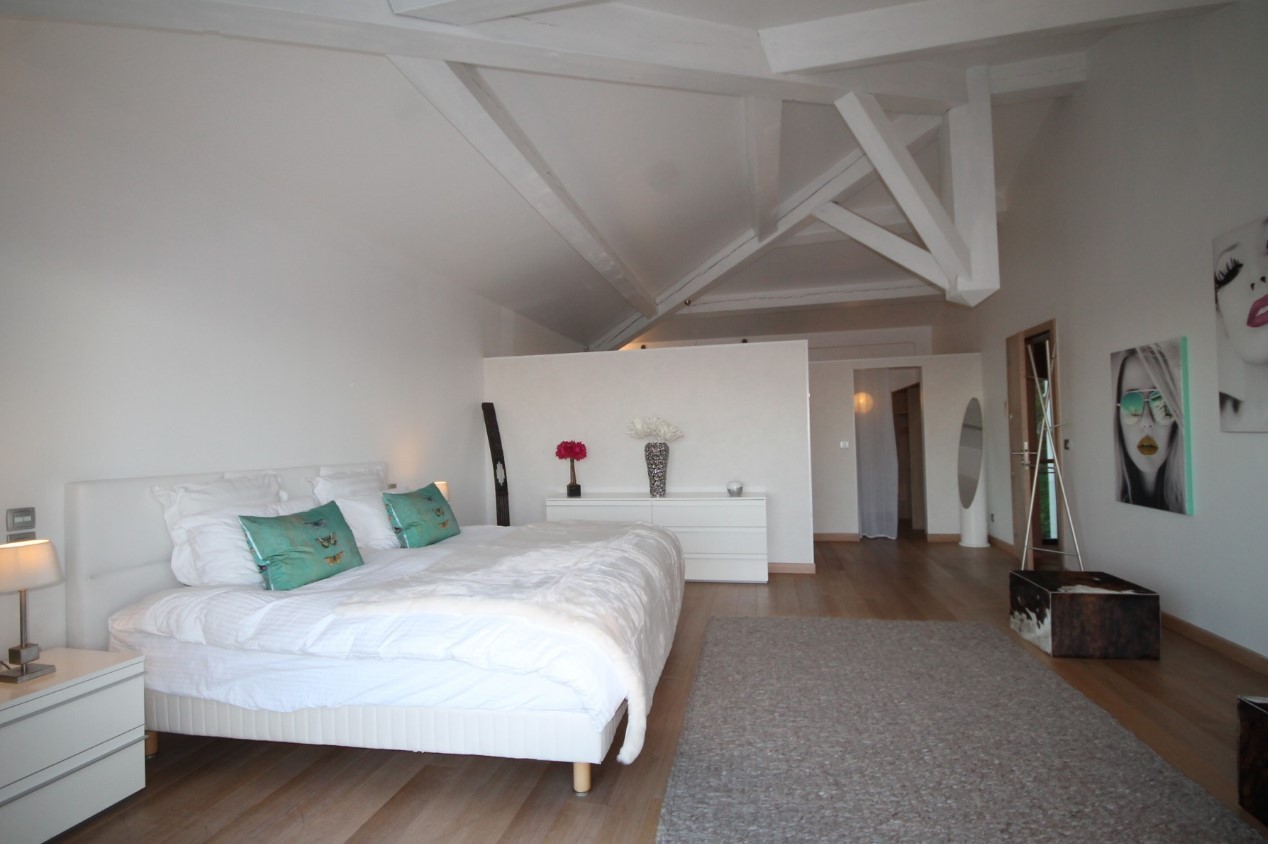 Cannes Location Villa Luxe Coquelourde Chambre