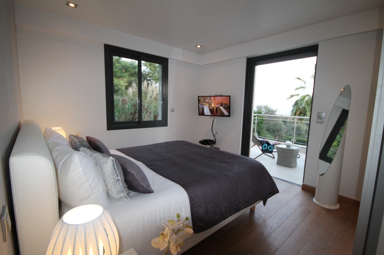 Cannes Location Villa Luxe Coquelourde Chambre 4