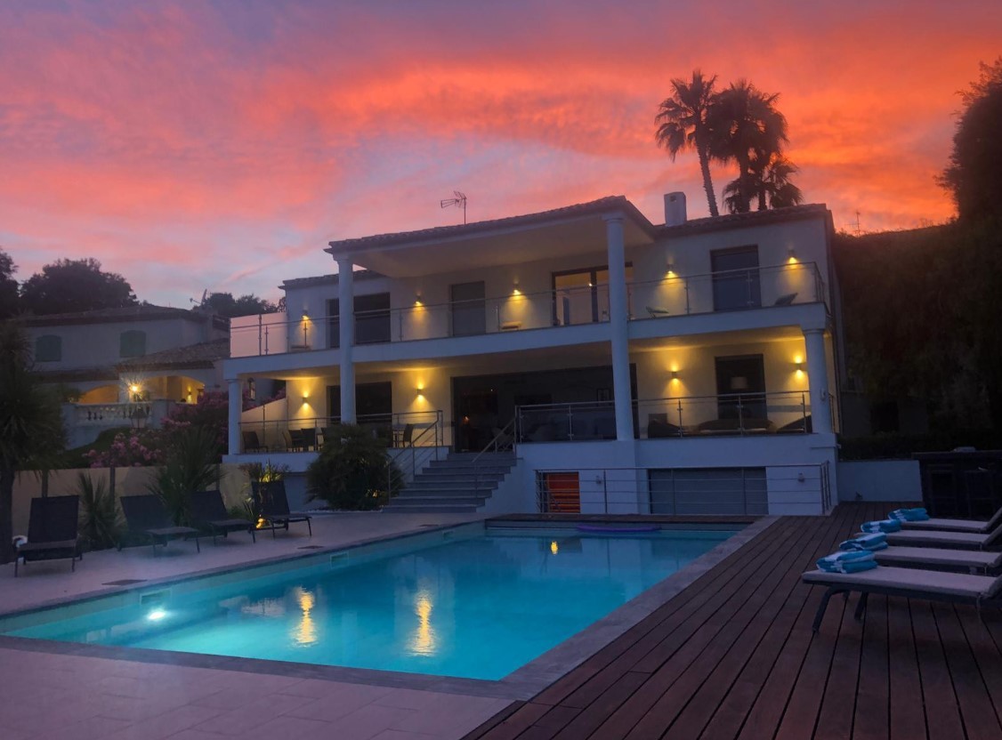 Cannes Luxury Rental Villa Coquelourde Outdoor