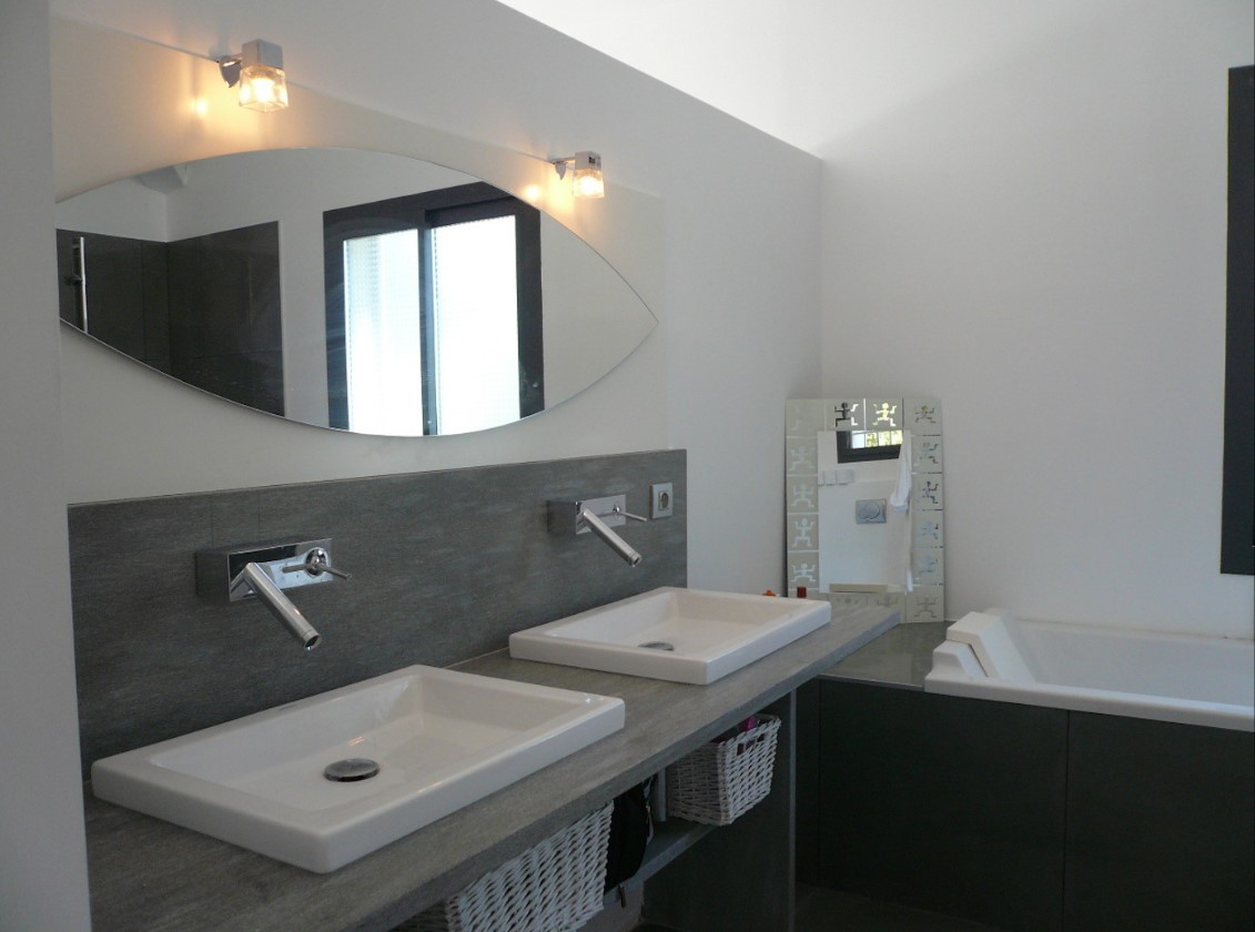 Cannes Location Villa Luxe Coquelourde Salle De Bain