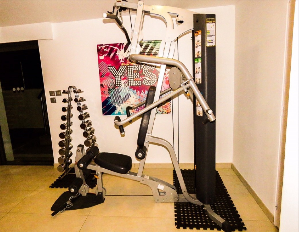 Cannes Luxury Rental Villa Coquelourde Fitness Room