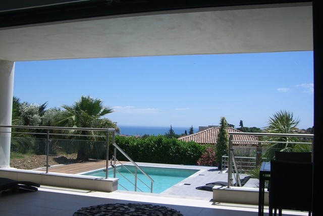 Cannes Luxury Rental Villa Coquelourde Terrace