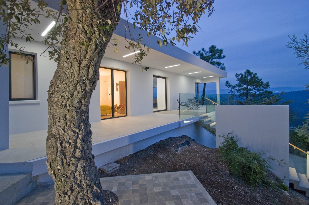 Cannes Location Villa Luxe Cordierite Extérieur