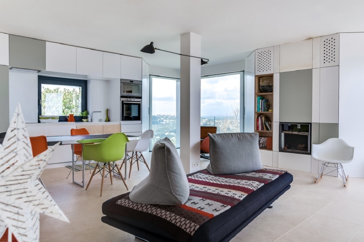 Cannes Luxury Rental Villa Cordierite Living Room 3