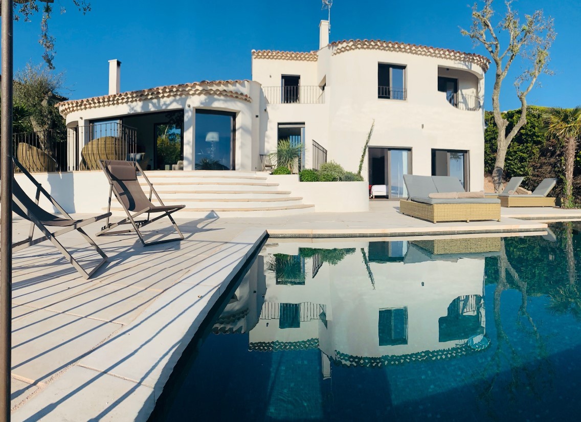 Cannes Luxury Rental Villa Coronille Terrasse