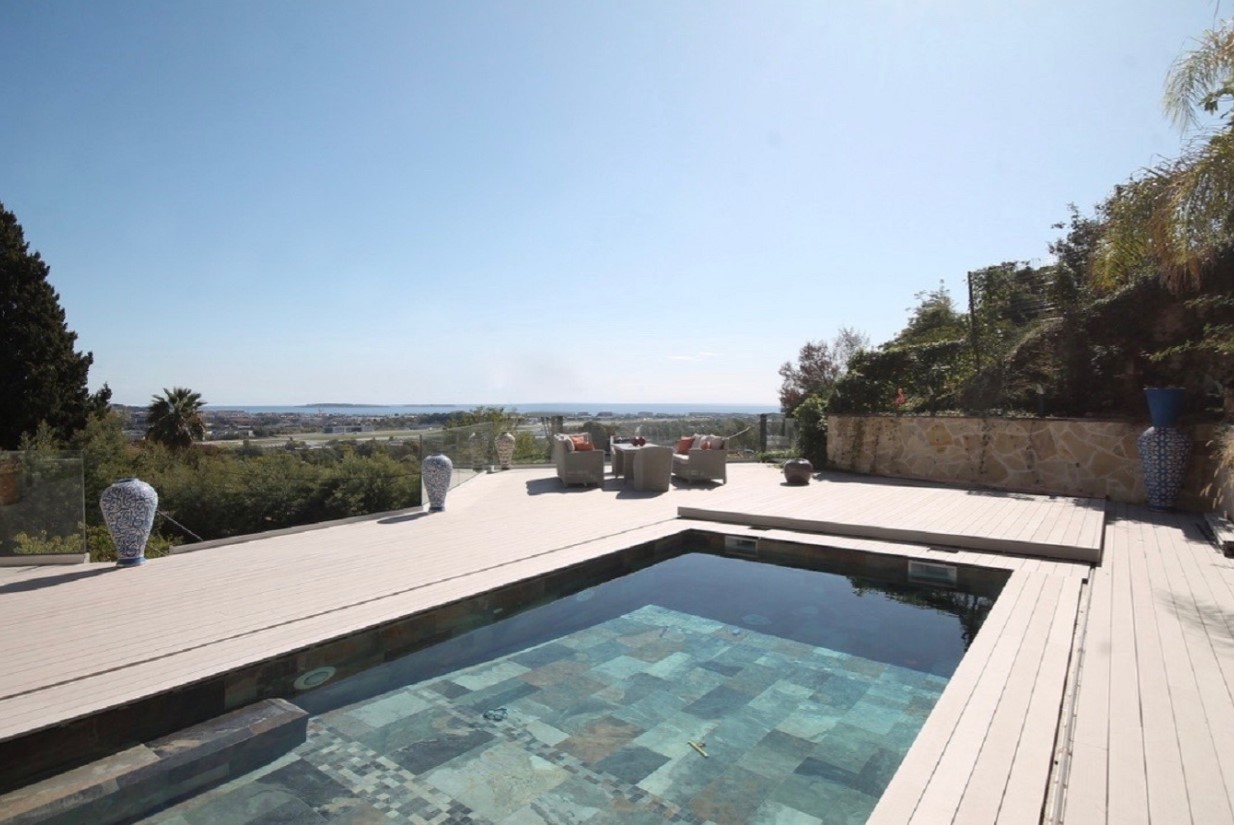 Cannes Luxury Rental Villa Corydale Pool