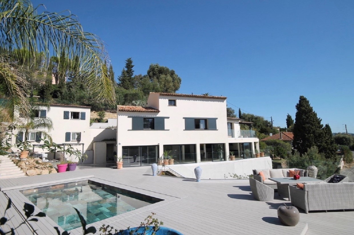 Cannes Luxury Rental Villa Corydale Terrace