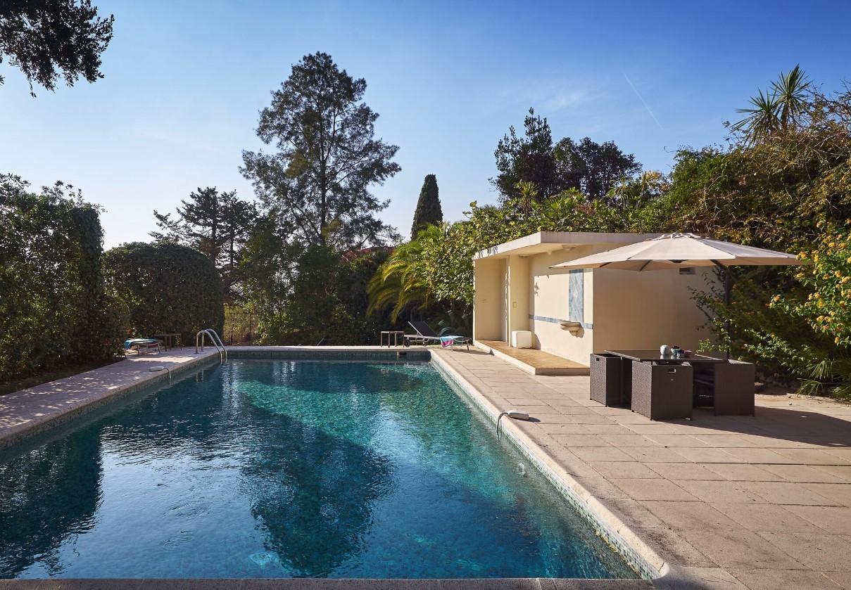 Cannes Luxury Rental Villa Covelline Pool 2