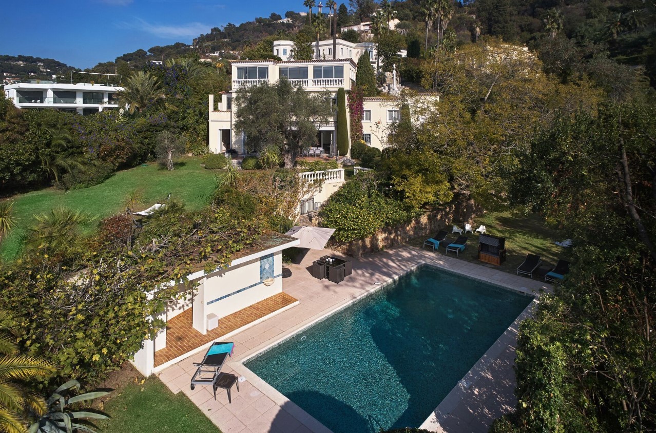 Cannes Luxury Rental Villa Covelline Pool