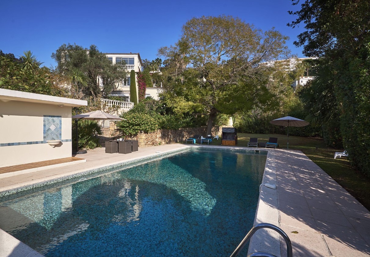 Cannes Luxury Rental Villa Covelline Pool 3