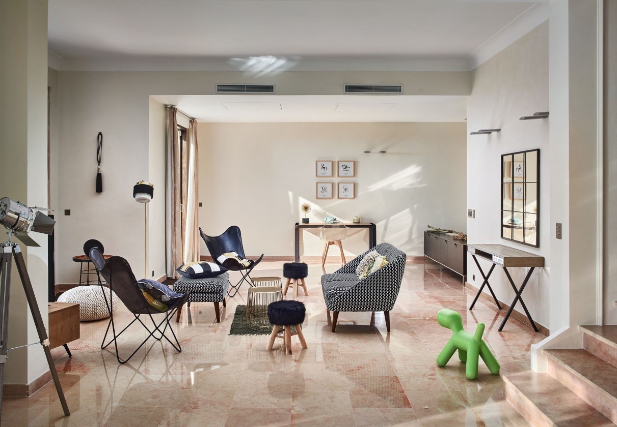 Cannes Luxury Rental Villa Covelline Living Room
