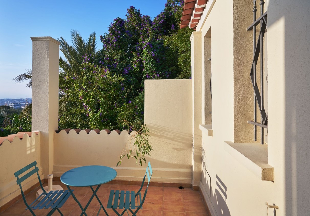 Cannes Luxury Rental Villa Covelline Terrace 2