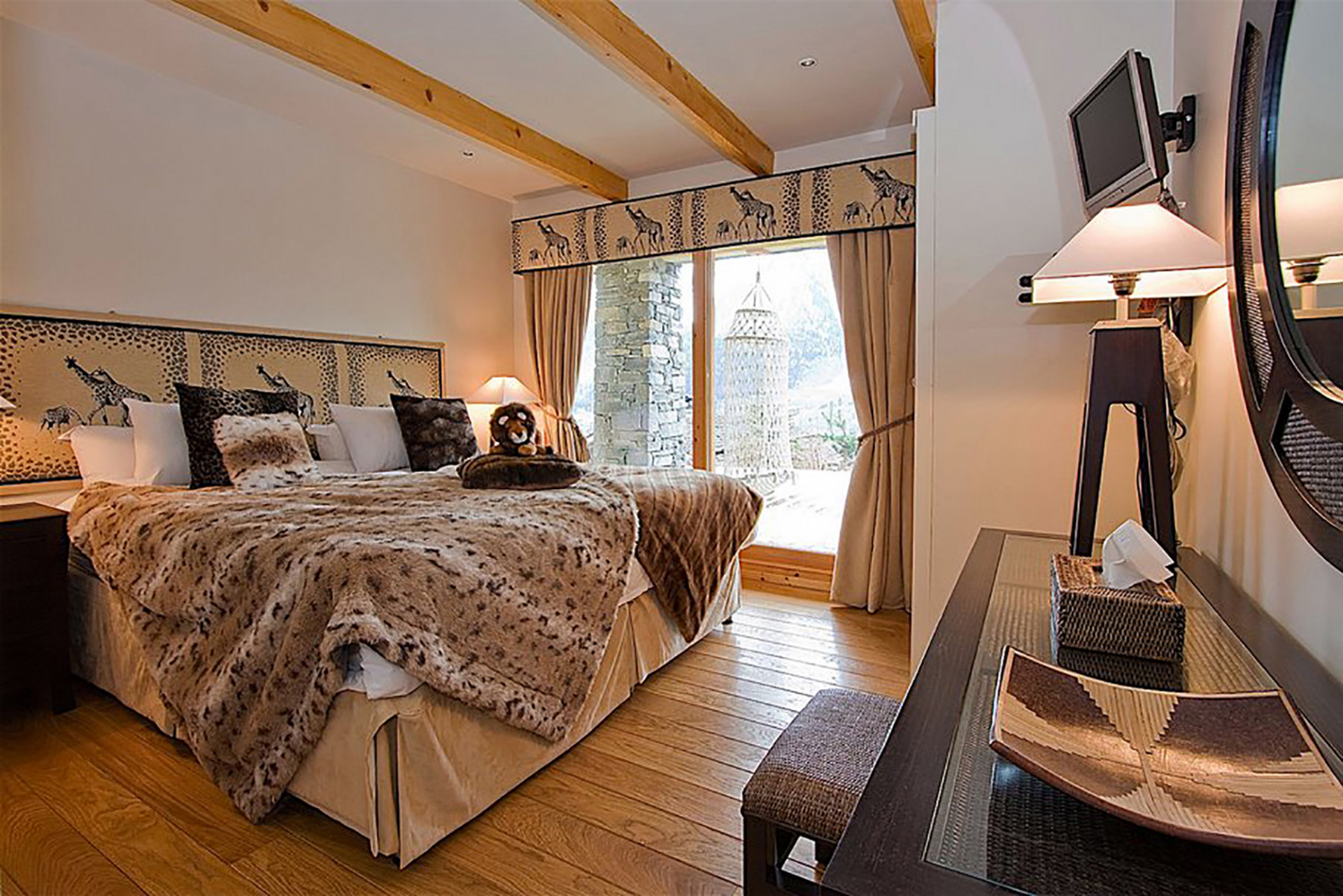 Chamonix Les Houches Location Chalet Luxe Picrolite Chambre 4