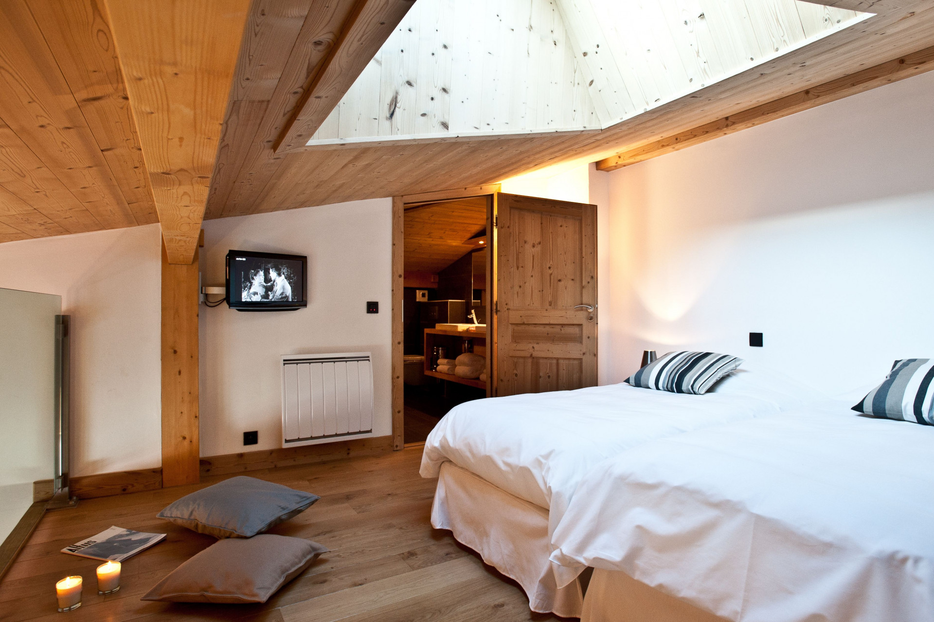 Chamonix Location Appartement Dans Résidence Luxe Chamosite Chambre 3