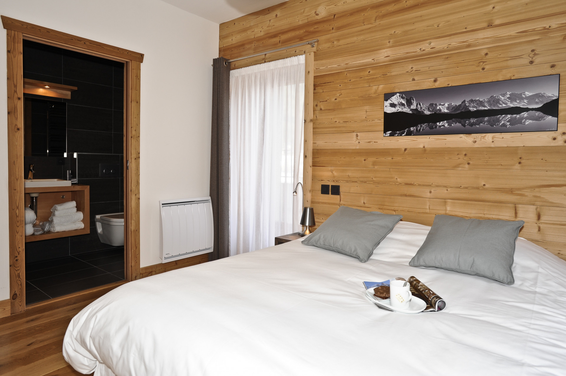 Chamonix Location Appartement Luxe Changoite Chambre