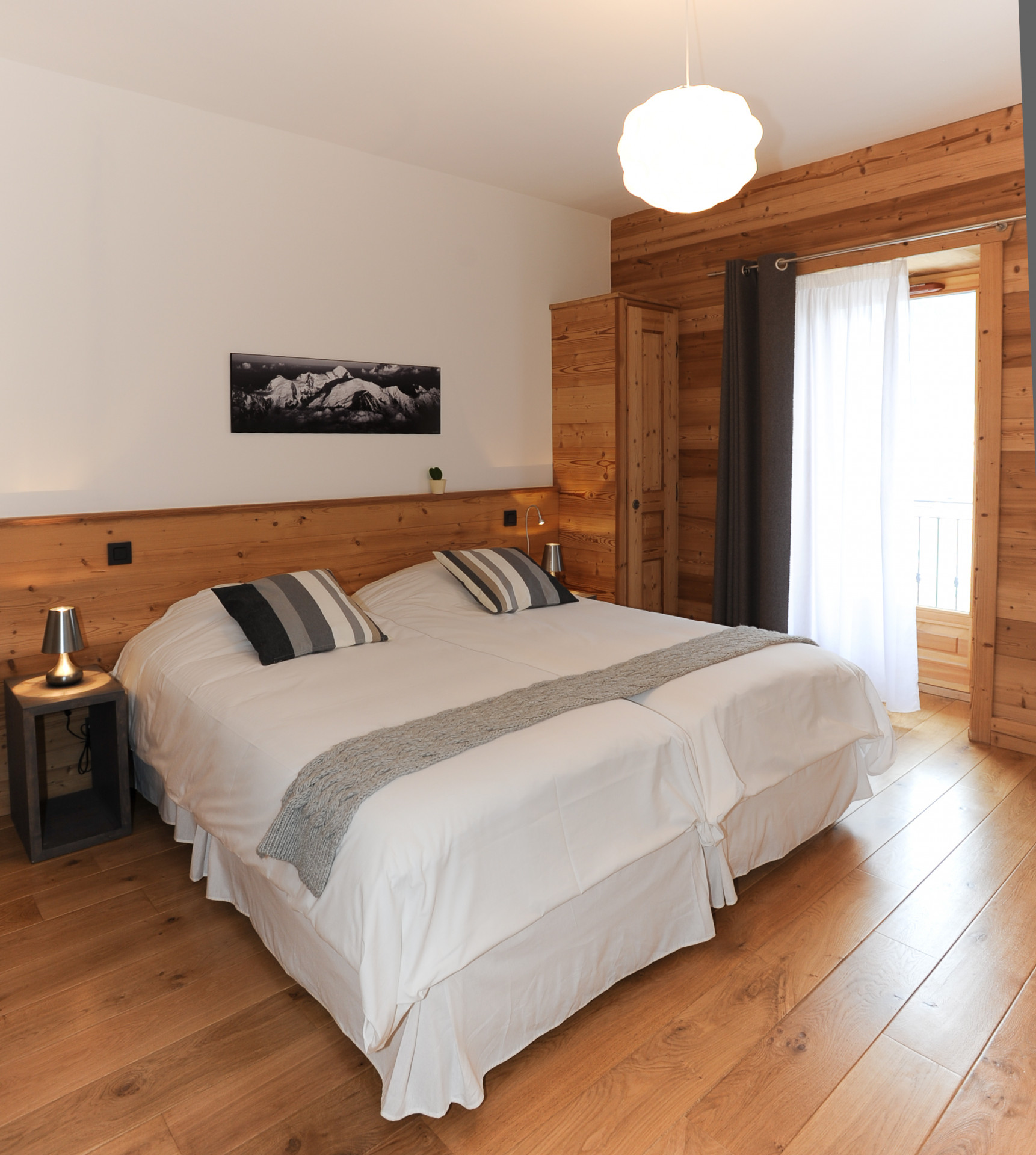 Chamonix Location Appartement Luxe Changoite Chambre 5