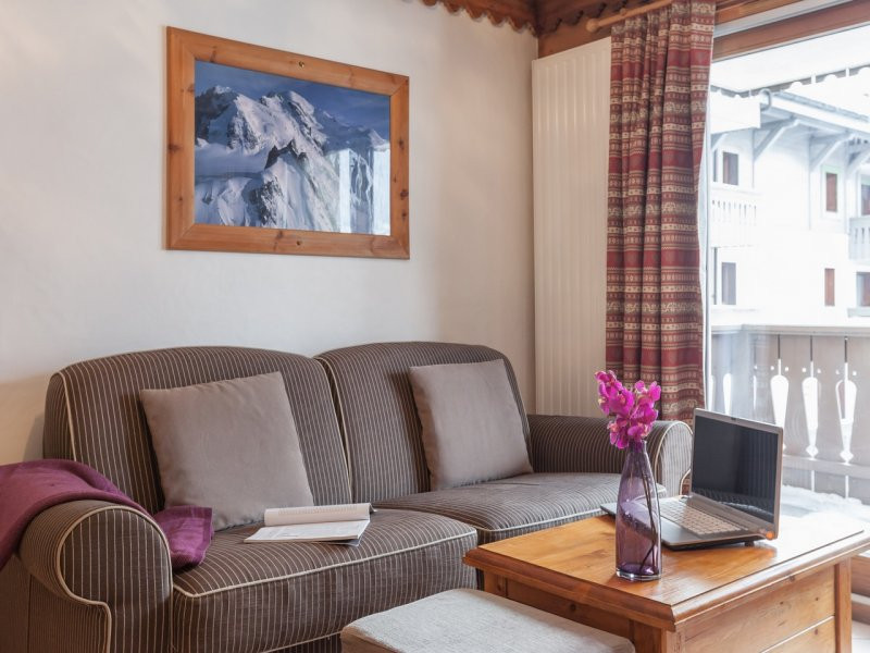 Chamonix Location Appartement Luxe Chaoïte Séjour 