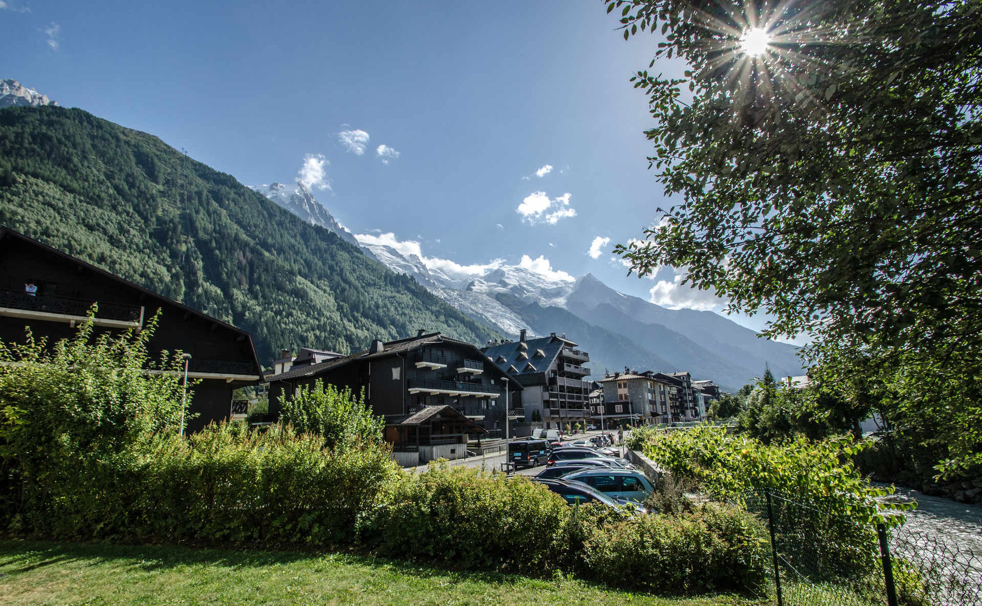 Chamonix Location Appartement Dans Chalet Luxe Corundolite  Extérieur