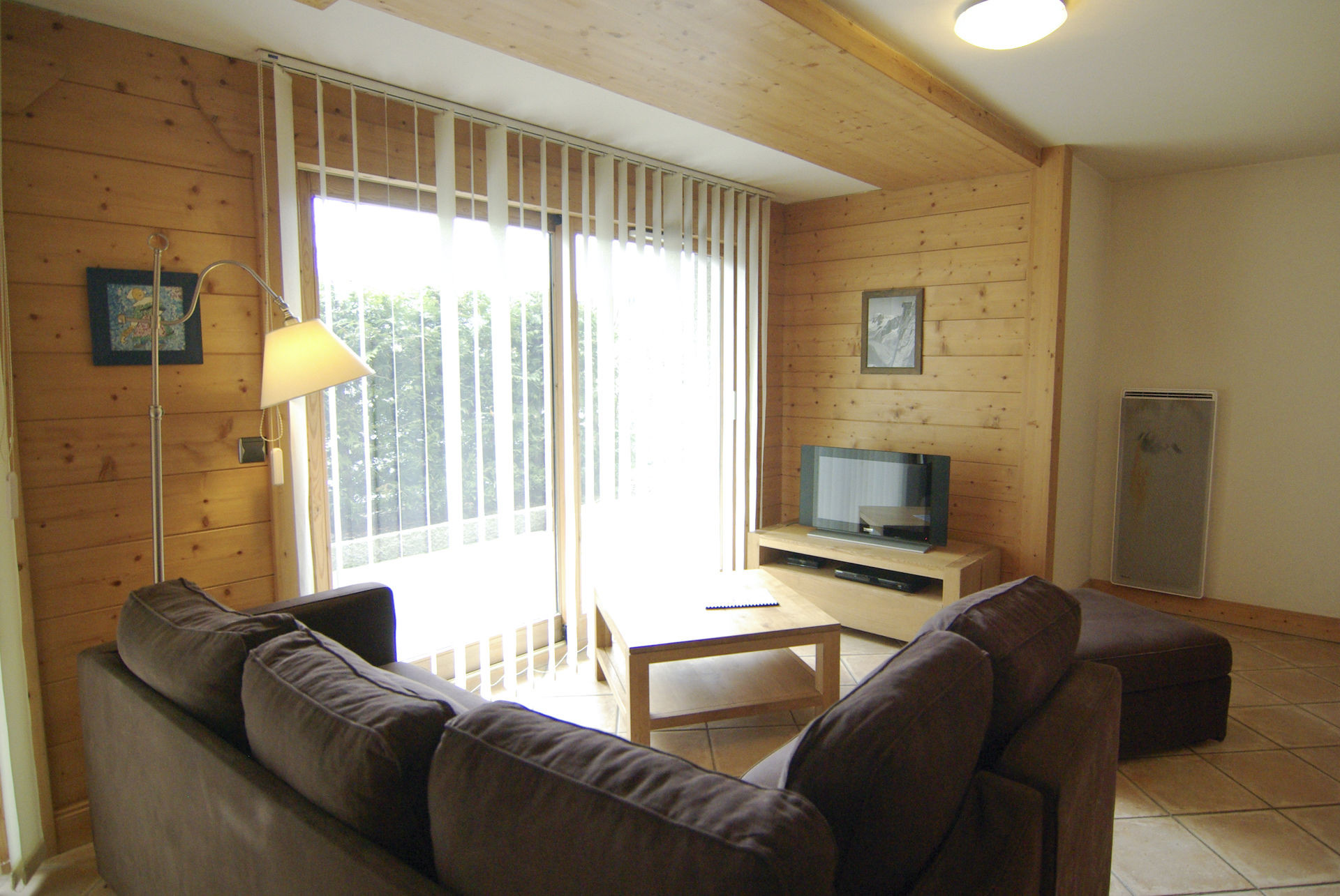 Chamonix Location Appartement Dans Chalet Luxe Corundolite  Salon 1